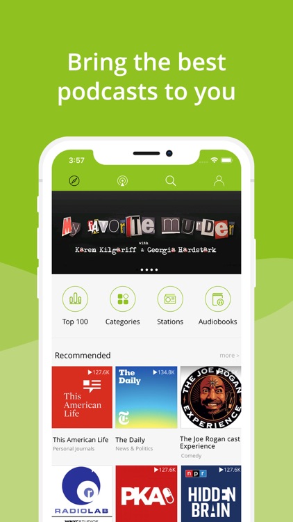 Podbean Podcast App & Player