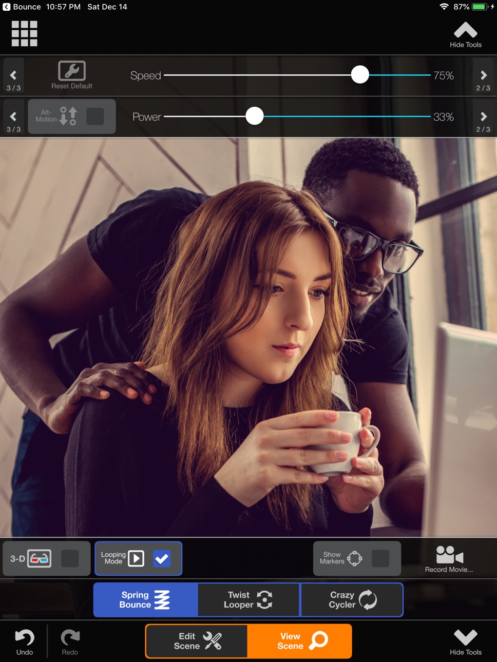 iPad screenshot