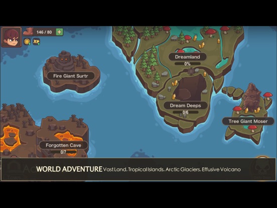 Tiny Heroes 2 iPad screenshot 8 - Entertainment app