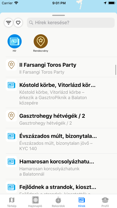 Vitorlázz Itthon screenshot