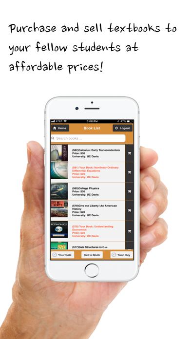 UniSyte iPhone screenshot 1 - Shopping app