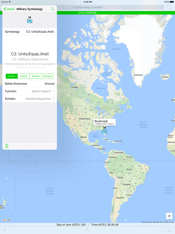 Screenshot #5 pour Tactical Navigator