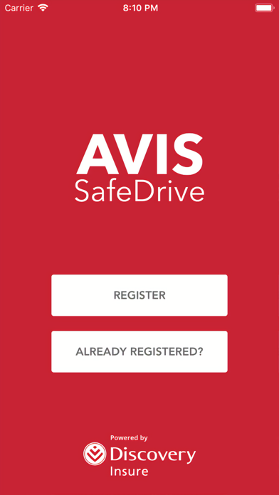 Screenshot #1 pour AVIS SafeDrive Netherlands