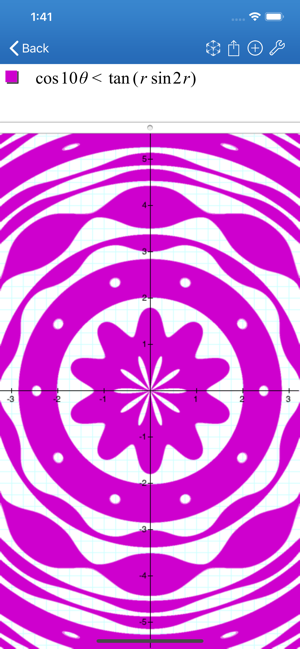 Graphing Calculator AR Screenshot