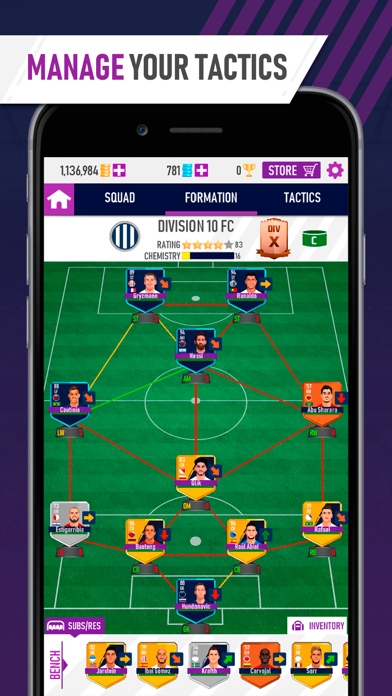 Screenshot #2 pour Soccer Eleven - Foot Manager