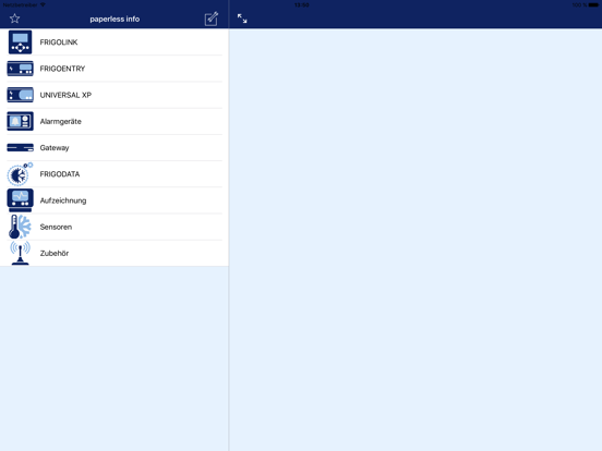 Screenshot #4 pour paperless info