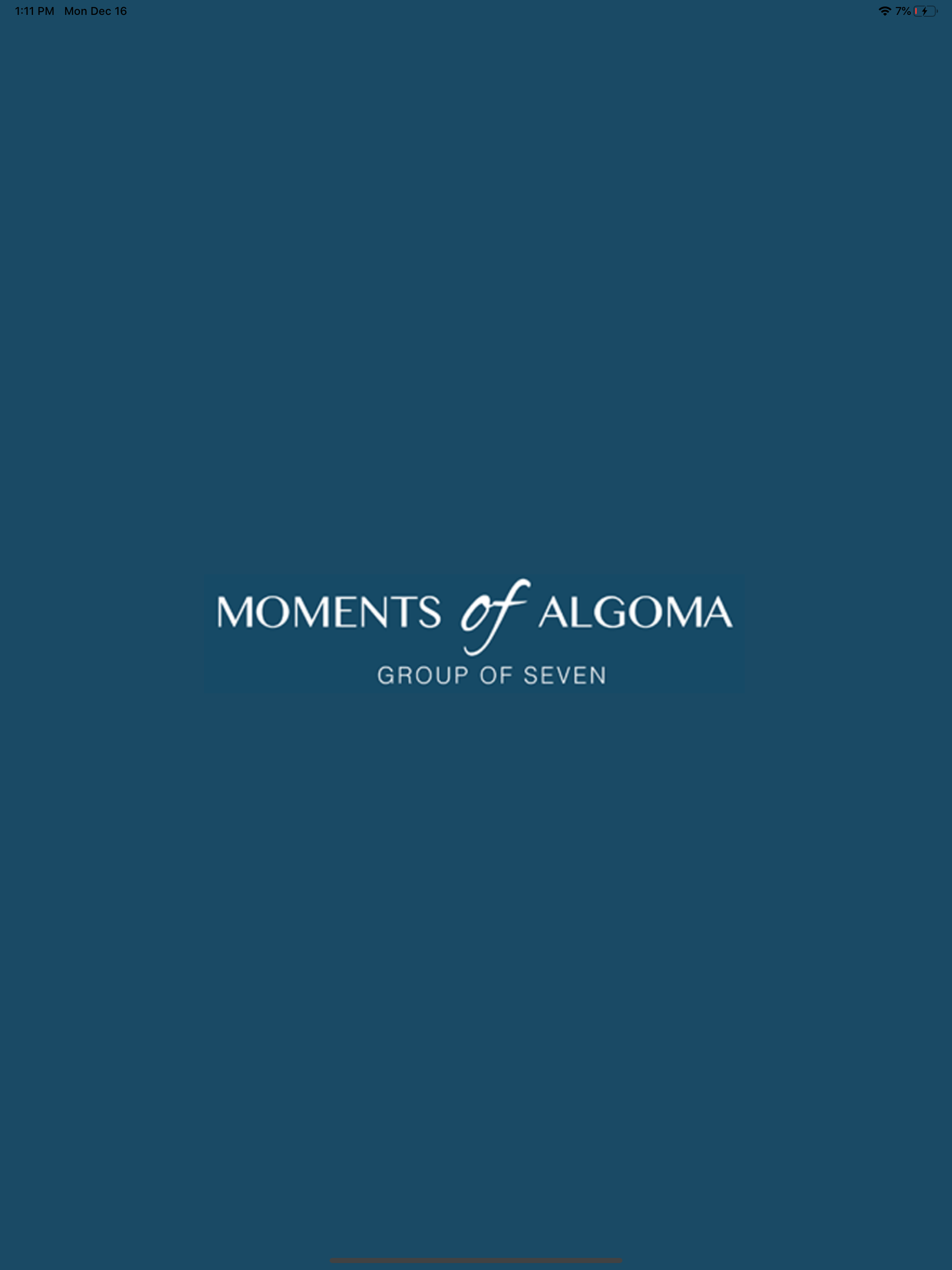 Moments of Algoma