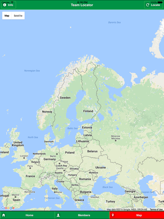 Screenshot #4 pour Team Locator