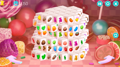 Candy Mahjong 3D - Match Quest Screenshot