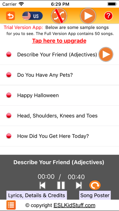 ESL Teachers App Screenshot