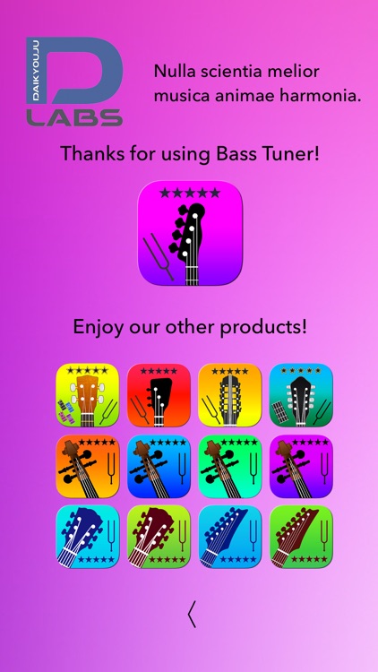 Bass Tuner Professional screenshot-4