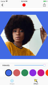 Circle Crop - Beautiful Shapes screenshot