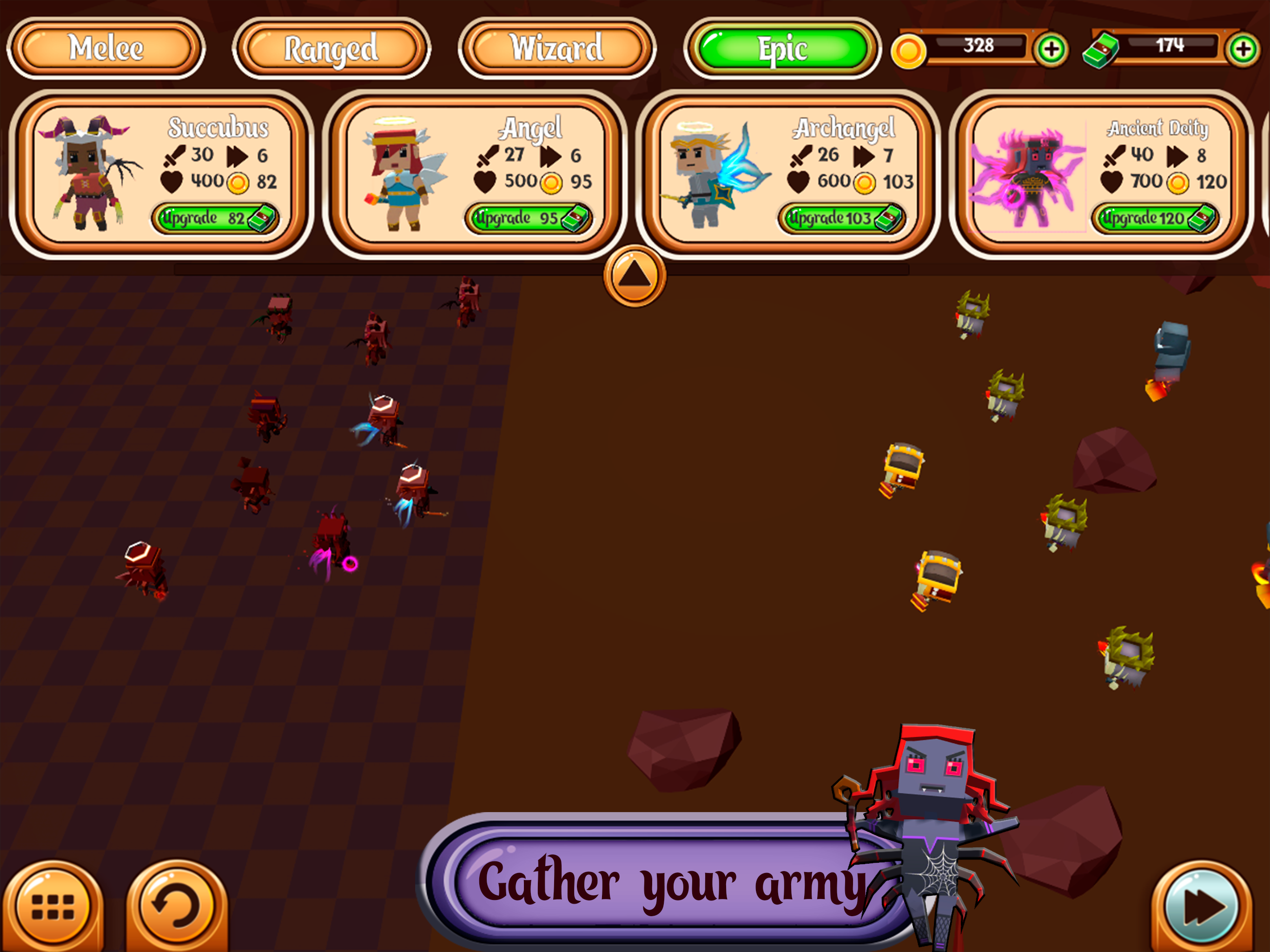 Fantasy Battle Simulator