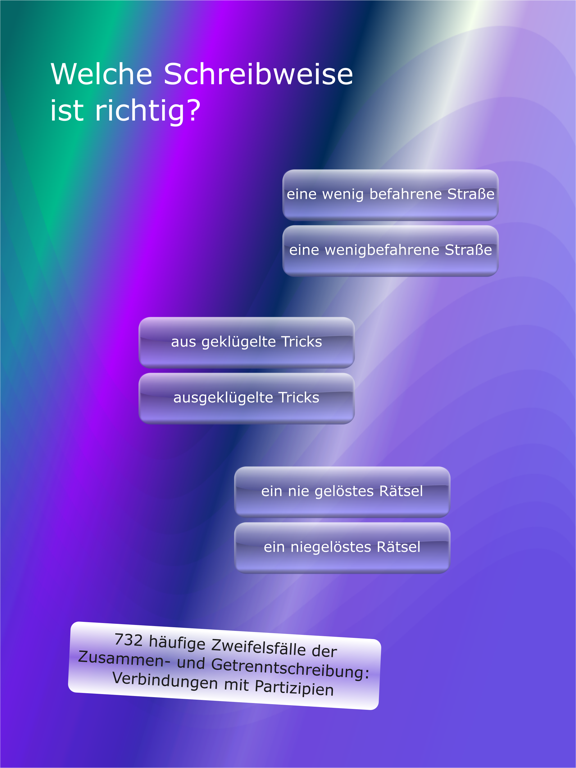 Screenshot #4 pour Zusammen oder getrennt 4