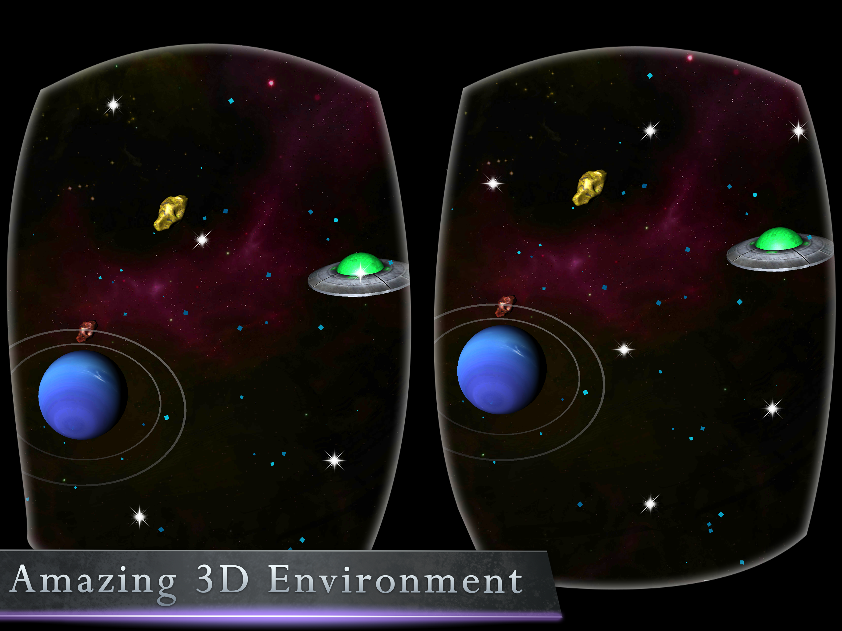 VR Galaxy Wars Space Shooter screenshot 12