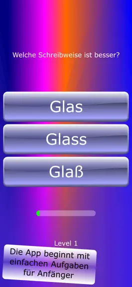 Game screenshot s, ss oder ß mod apk