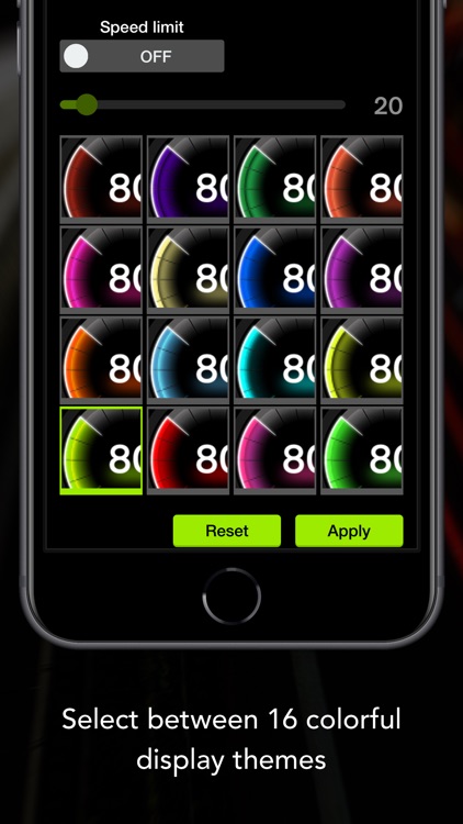 GPS Digital Speed Tracker screenshot-3