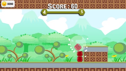 Screenshot #3 pour Rolling Jelly - Dunk n Jump