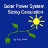 Solar Power System Calculation icon