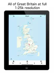 gbtopomap iPad Captures Décran 2