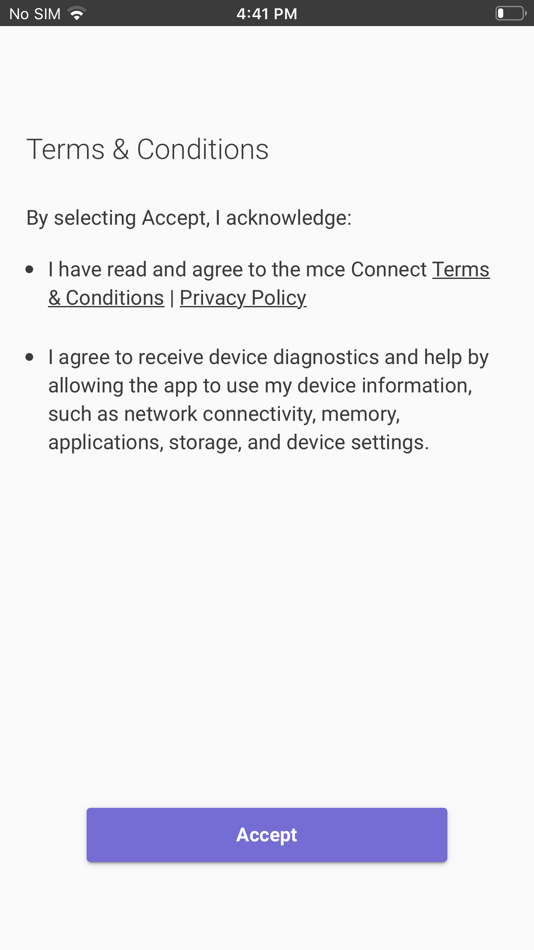 #2. mce Connect (iOS) 来自: mce Systems