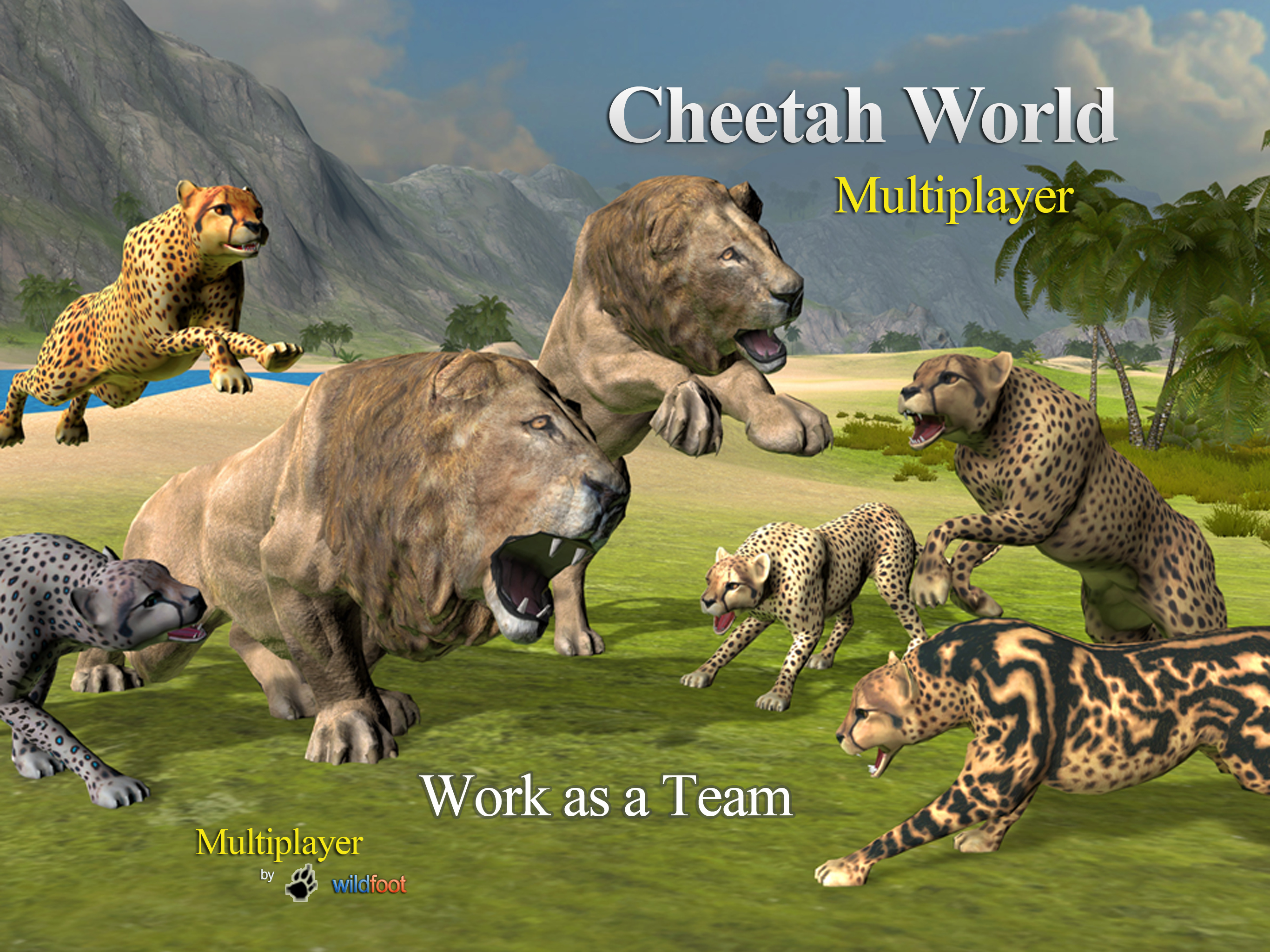 Cheetah Multiplayer screenshot 10