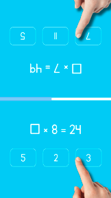 Mental Calculation: MathyBot screenshot