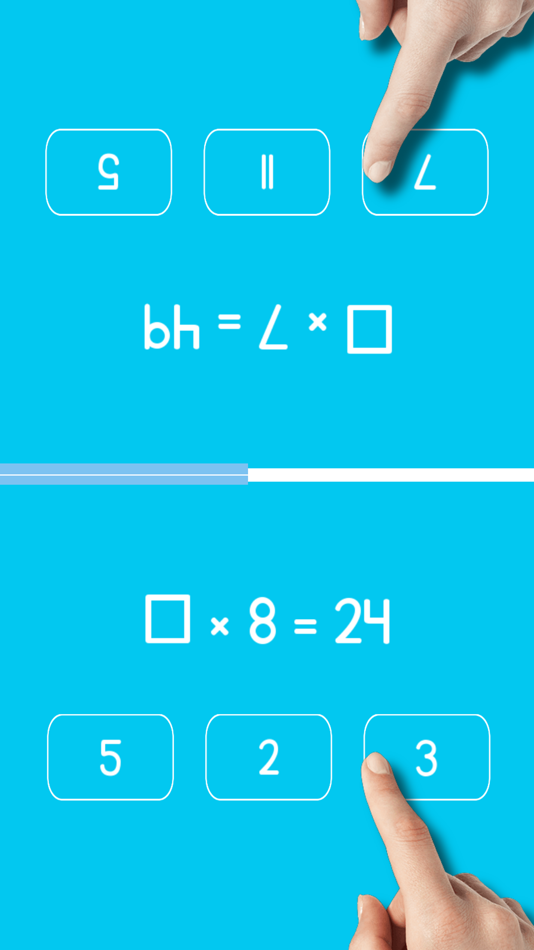 #2. Mental Calculation: MathyBot (iOS) Podle: Jaime C. Carriedo