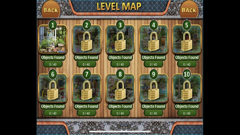#5. Pack 7 - 10 in 1 Hidden Object (iOS) 来自: Big Leap Studios