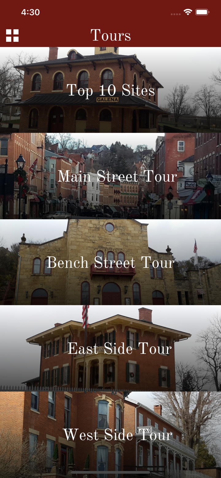 Galena Tours screenshot 2