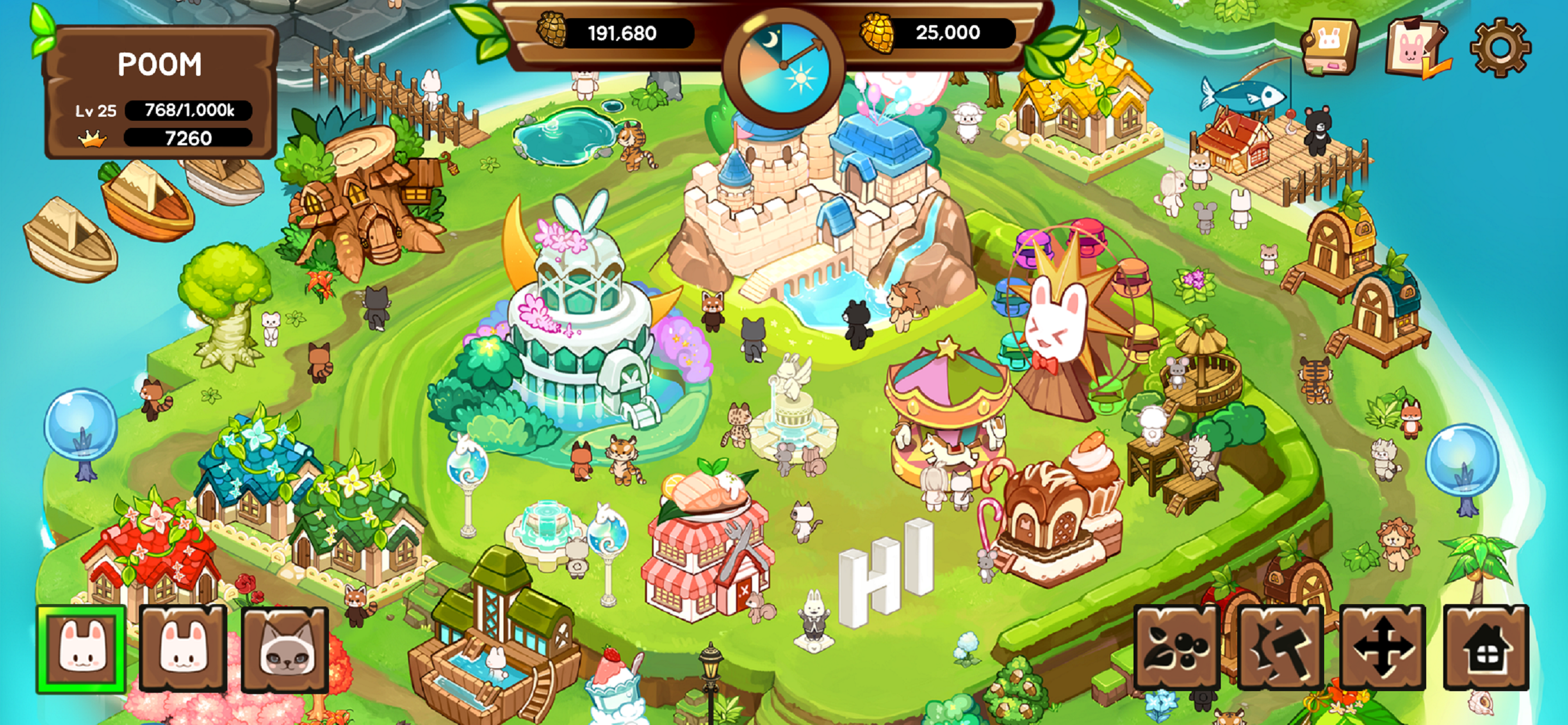 Animal Camp : Healing Resort screenshot 5