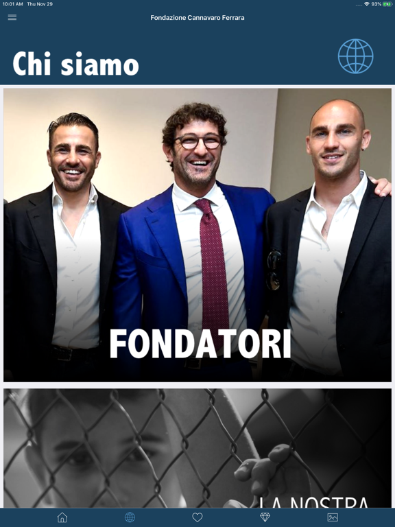 Screenshot #5 pour Fondazione Cannavaro Ferrara