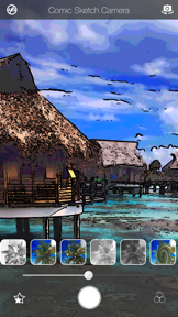 Comic Sketch Camera screenshot