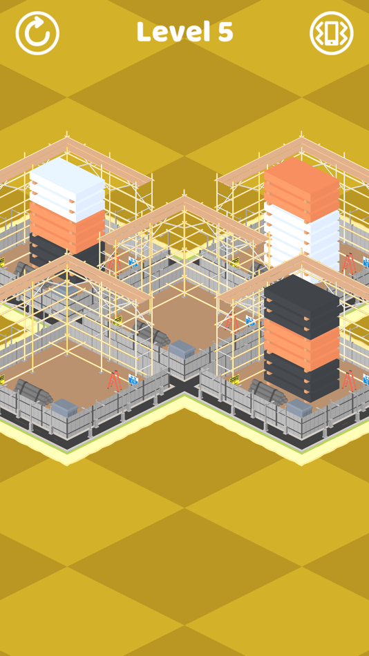 #8. House Sort Color Puzzle (iOS) 게시자: mituyoshi anzai