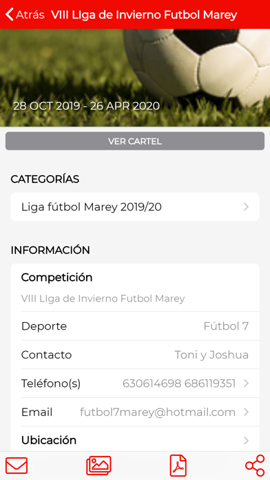 Fútbol Marey screenshot 2
