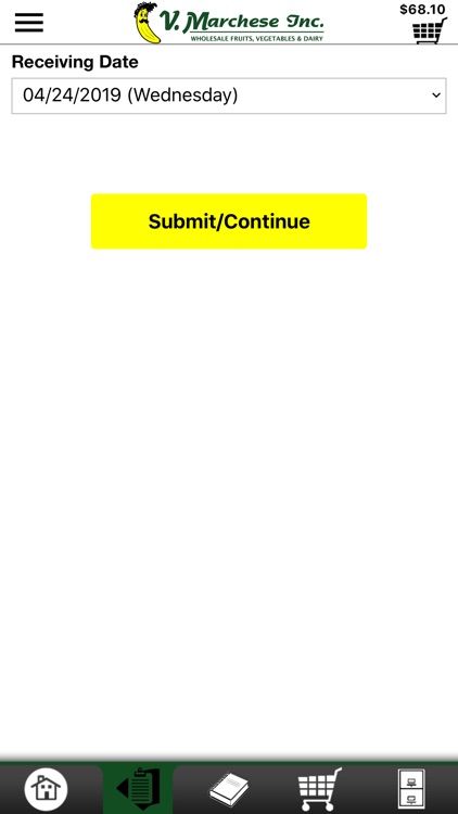 V. Marchese Checkout