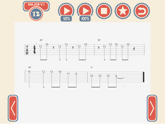 65 Gypsy Jazz Guitar Licks iPad app afbeelding 2