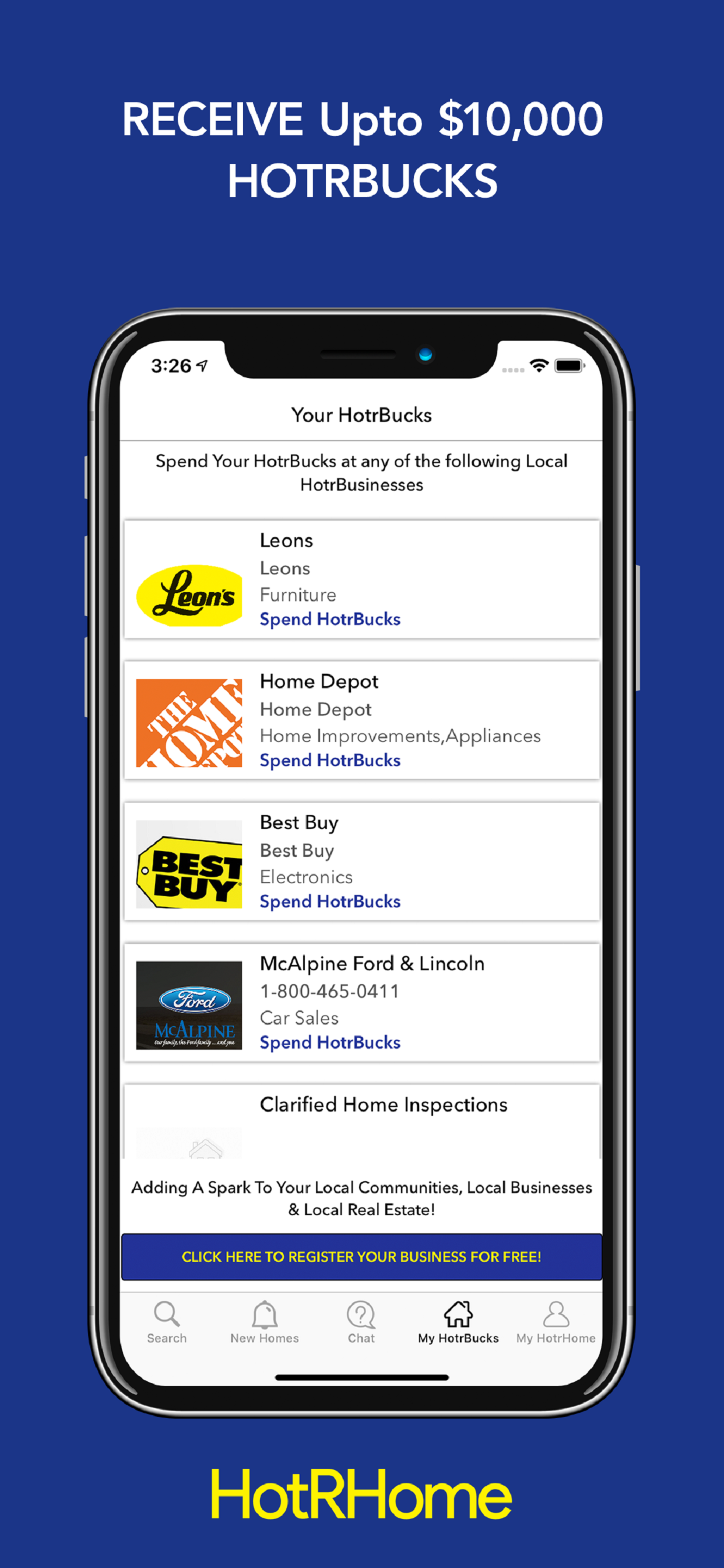 HotRHome Real Estate MLS® App screenshot 5