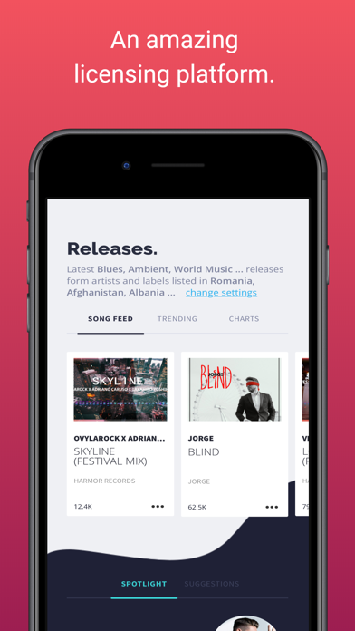 Screenshot #3 pour Soundfeed
