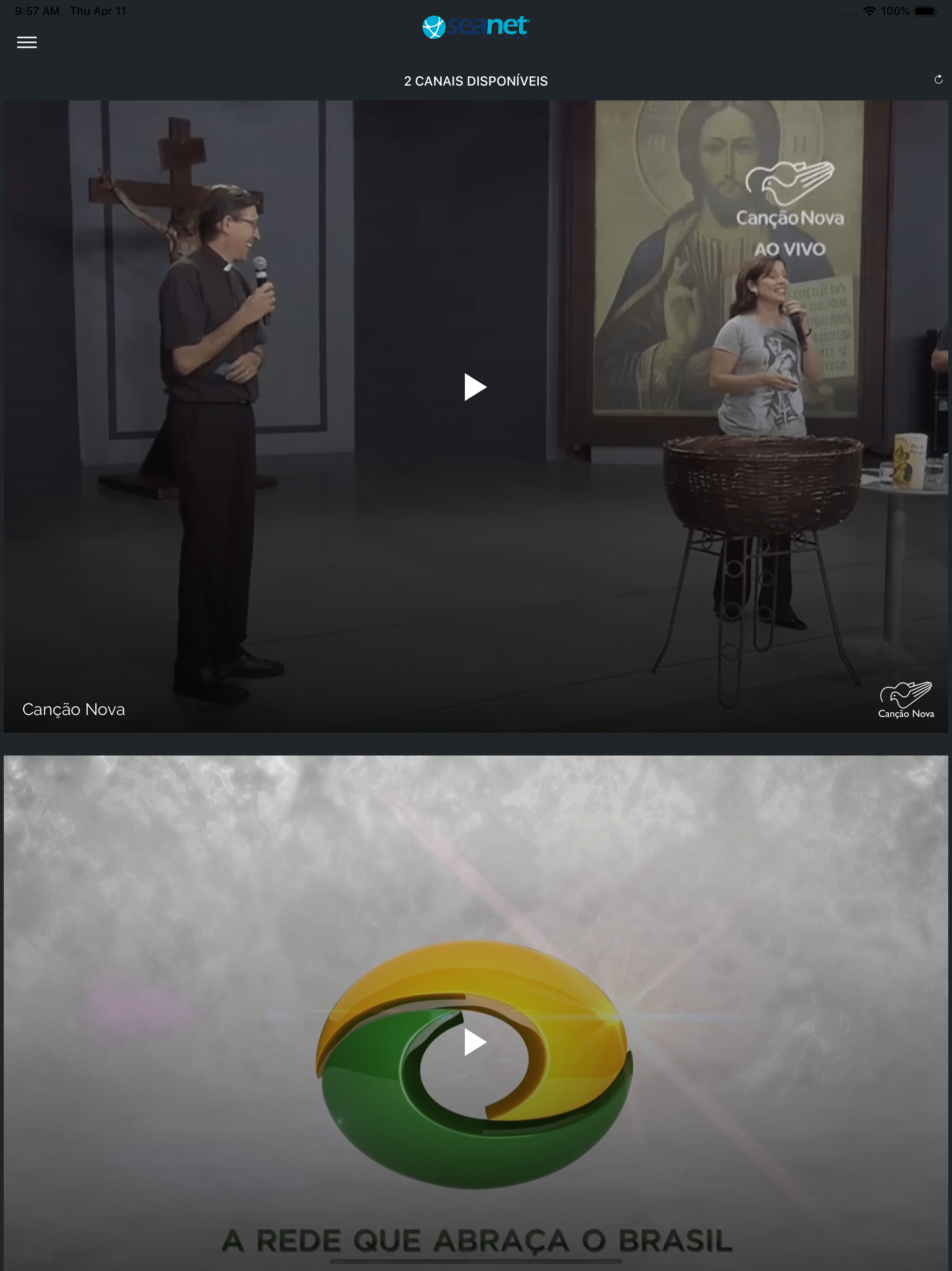 Seanet Play screenshot 3