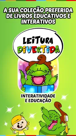 Game screenshot Livros Infantis do Jacarelvis mod apk