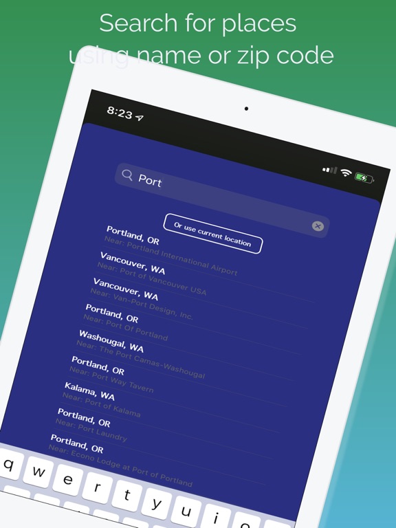 Screenshot #6 pour Moody Weather