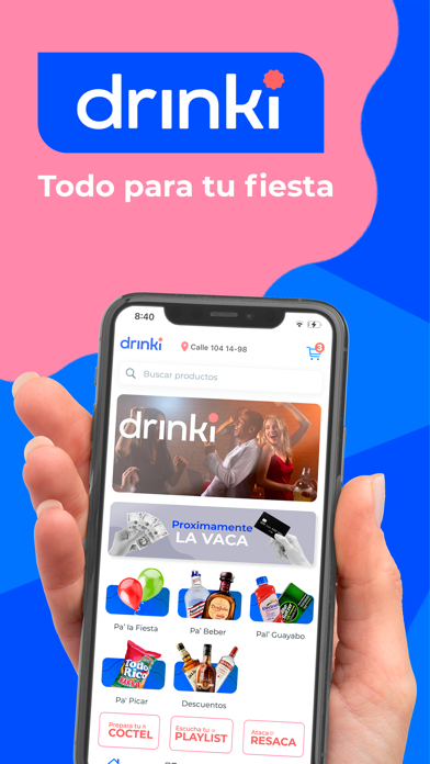 Drinki - Todo para tu fiesta Screenshot