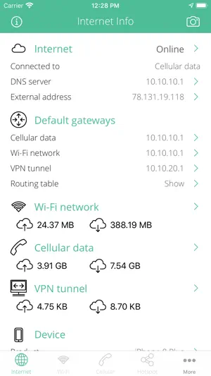 Network Scout screenshot 1