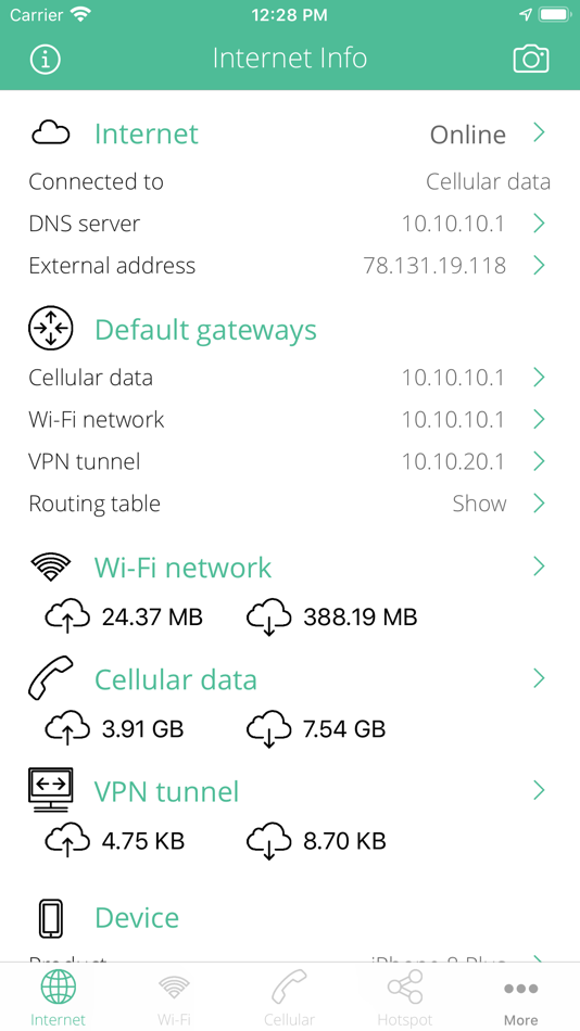 Network Scout - 1.8 - (iOS)