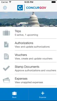 concurgov iphone screenshot 1