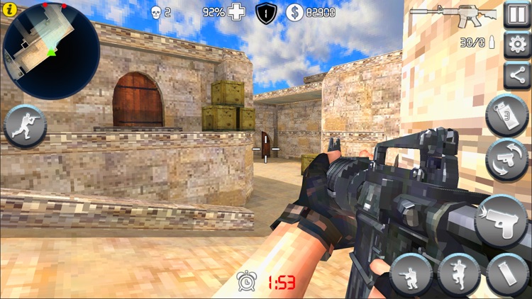 Pixel Gun Killer:Shoot War 3D