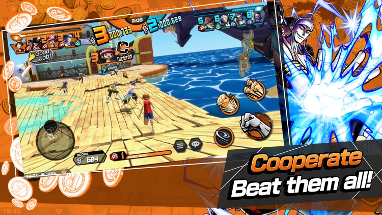 ONE PIECE Bounty Rush screenshot-4