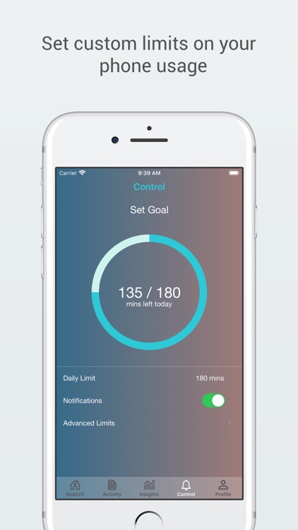 RealizD - Screen Time Tracker screenshot-4