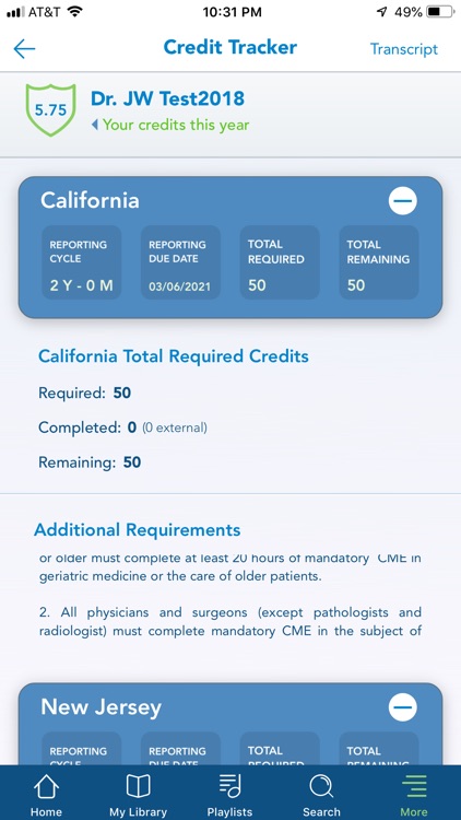 Journal Watch Membership screenshot-6